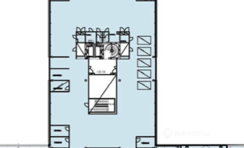 Vuokraa toimistotila - Helsinki, Porkkalankatu 20, (00180)  - 4 | MatchOffice