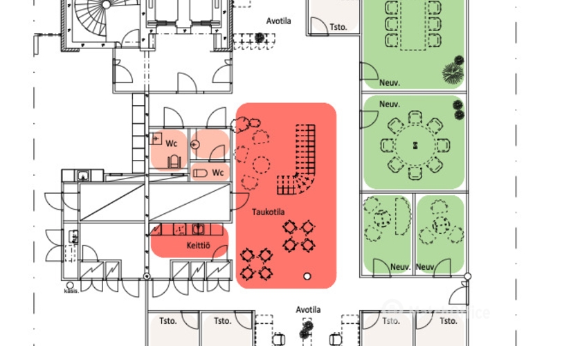 Vuokraa toimistotila - Helsinki, Porkkalankatu 22, (00180)  - 3 | MatchOffice