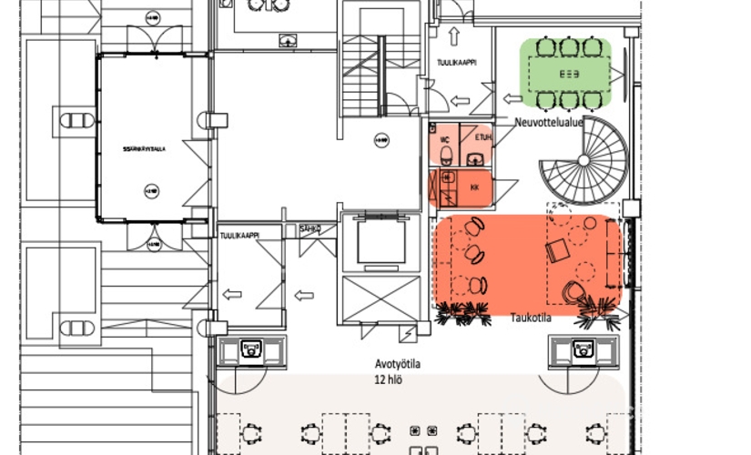 169 m² Shop for rent in Helsinki, Porkkalankatu 7 (00180) - 2 | MatchOffice