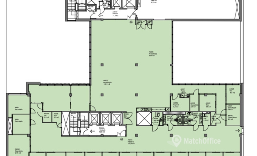 Vuokraa toimisto - Helsinki, Paasivuorenkatu 3, (00530) - 1 | MatchOffice.fi