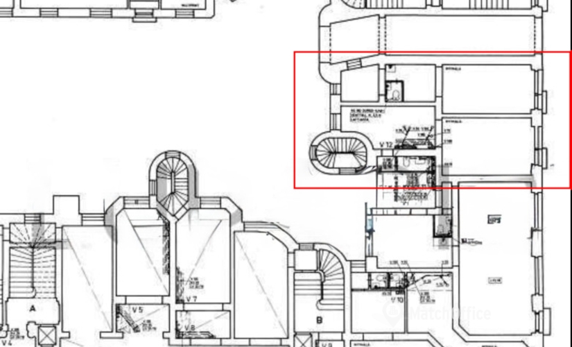 Vapaat liiketilat - Helsinki, Uudenmaankatu 2, (00120) - 1 | MatchOffice.fi