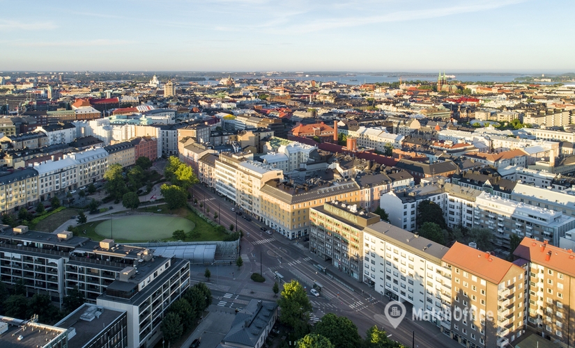 Vuokraa kauppa - Helsinki, Ruoholahdenkatu 14, (00100) - 2 | MatchOffice.fi
