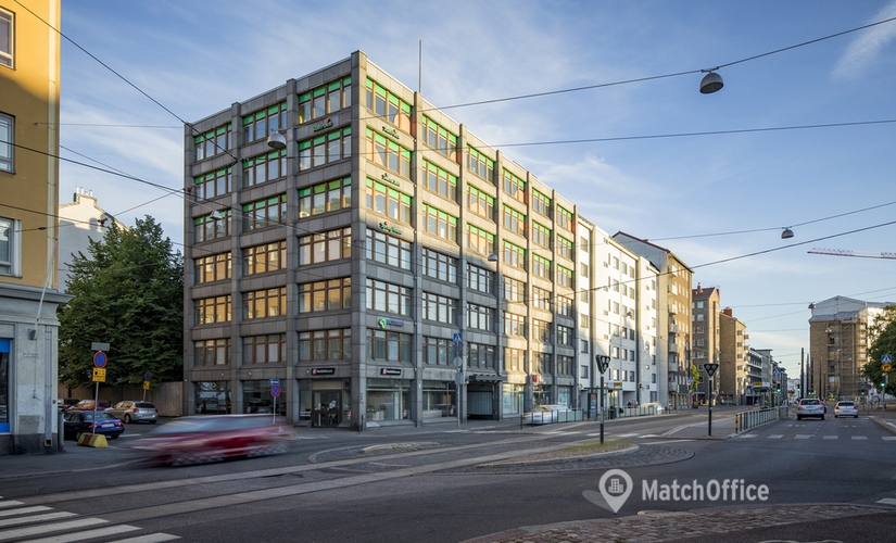 Vapaat liiketila - Helsinki, Ruoholahdenkatu 14, (00100) - 0 | MatchOffice.fi