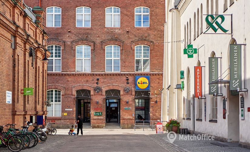 Vuokraa toimistotilat - Tampere, Finlaysoninkatu 7, (33210)  - 0 | MatchOffice