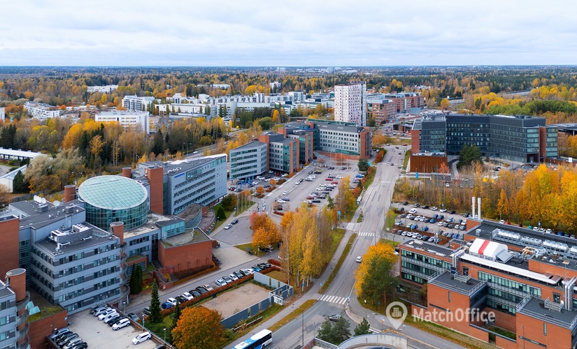 Vapaat toimistotila - Espoo, Tekniikantie 14, (02150)  - 0 | MatchOffice.fi