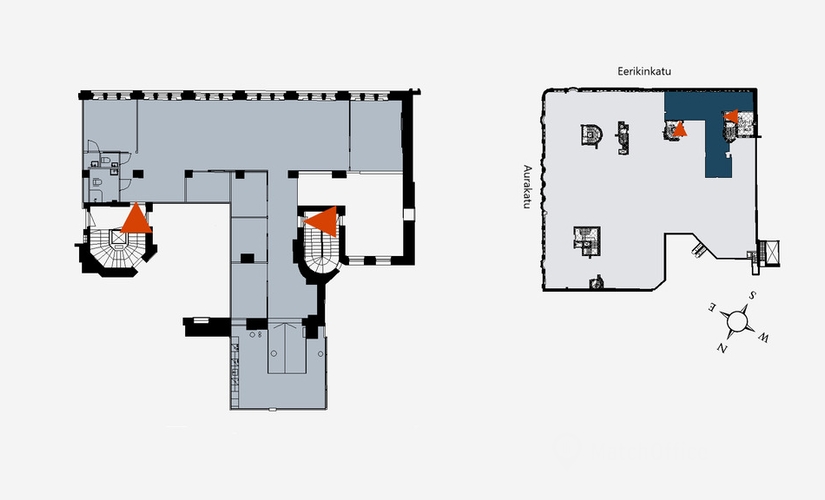 Vapaat toimistotila - Turku, Eerikinkatu 12, (20100) - 0 | MatchOffice.fi