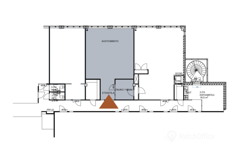 Vuokraa toimistotila - Tampere, Biokatu 10, (33520) - 4 | MatchOffice