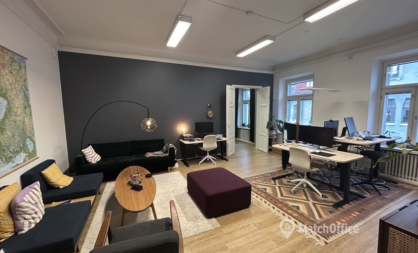 Vuokraa toimisto - Helsinki, Vilhonkatu 4, (00100) - 0 | MatchOffice.fi
