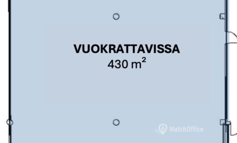430 m² Warehouse storage up for rent in Helsinki, Hankasuontie 3 (00390) - 2 | MatchOffice.com