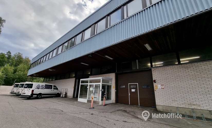 430 m² Warehouse up for rent in Helsinki, Hankasuontie 3 (00390) - 1 | MatchOffice.com