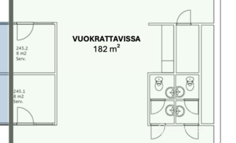 Vapaat toimistotilat - Helsinki, Mekaanikonkatu 1, (00880) - 2 | MatchOffice