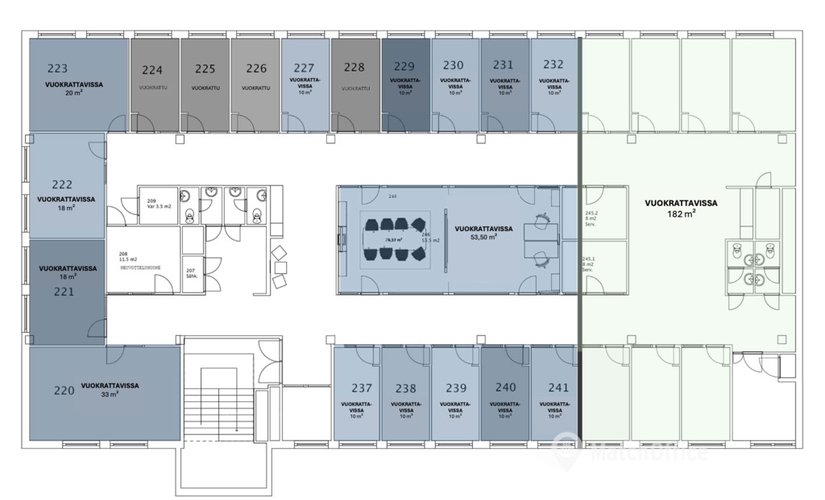 Vapaat toimistotila - Helsinki, Mekaanikonkatu 1, (00880) - 3 | MatchOffice.fi