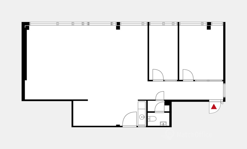 Vapaat toimistotila - Vantaa, Teknobulevardi 3-5, (01530)  - 1 | MatchOffice