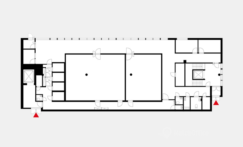 Vuokraa toimistotila - Vantaa, Teknobulevardi 3-5, (01530) - 3 | MatchOffice.fi