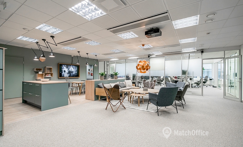 Vapaat toimistotilat - Tampere, Hermiankatu 1, (33720) - 5 | MatchOffice