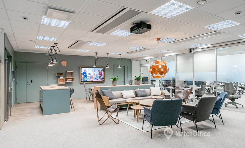 Vapaat toimistotila - Tampere, Hermiankatu 1, (33720)  - 3 | MatchOffice