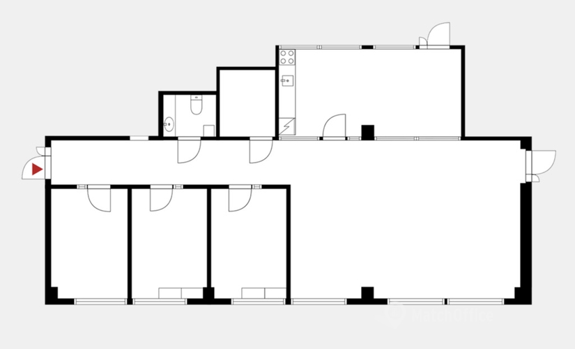 Vuokraa toimisto - Oulu, Kiviharjunlenkki 1, (90220) - 1 | MatchOffice.fi