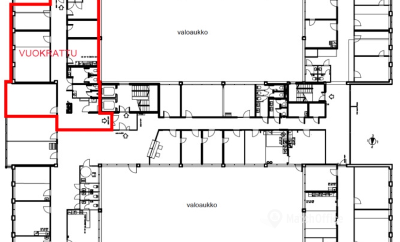 Vapaat toimisto - Vantaa, Liesikuja 5, (01600) - 4 | MatchOffice.fi
