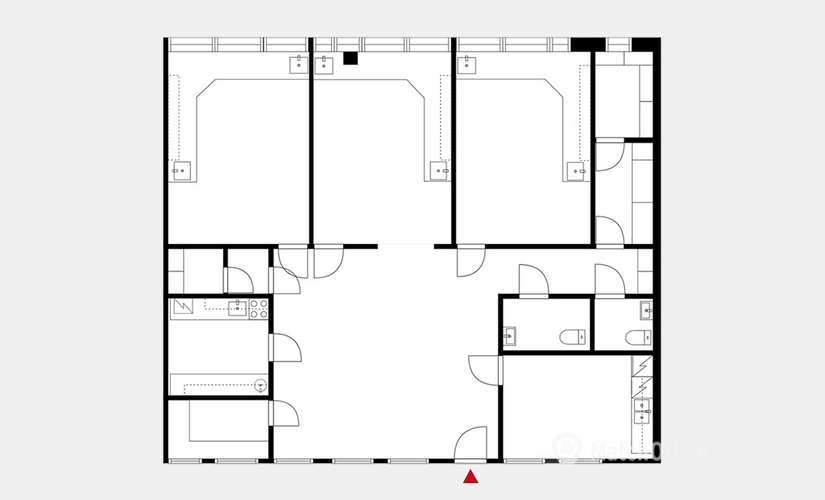 178 m² Commercial shop for rent in Oulu, Yrttipellontie 6 (90230) - 1 | MatchOffice.com