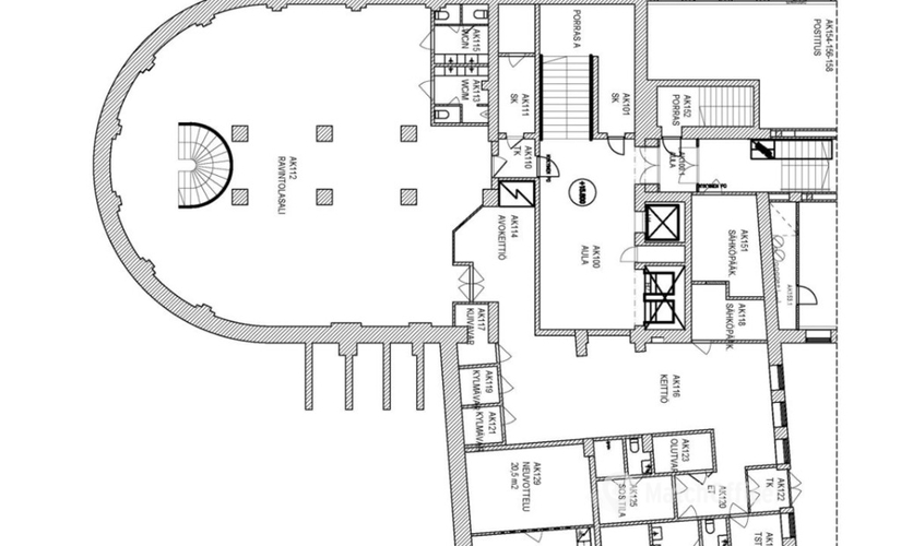 365 m² Commercial shop for rent in Helsinki, Hämeentie 19 (00500) - 3 | MatchOffice
