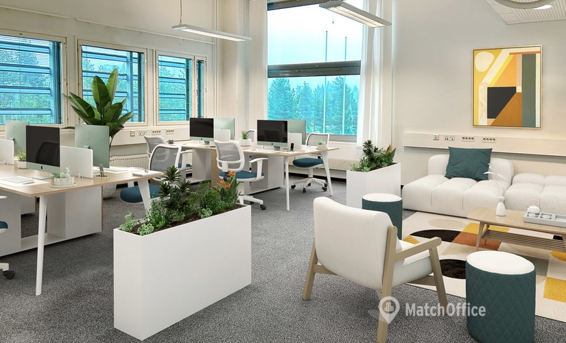 Vuokraa toimistotilat - Oulu, Elektroniikkatie 2, (90590) - 1 | MatchOffice.fi