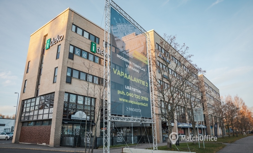 200 m² Commercial shop for rent in Vantaa, Vapaalantie 2 (01650) - 2 | MatchOffice