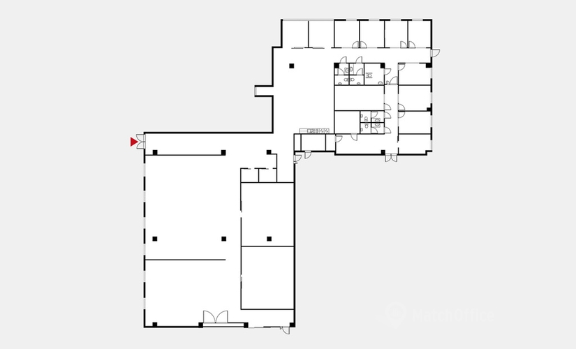Vuokraa toimistotilat - Vantaa, Kuninkaalantie 19, (01300) - 1 | MatchOffice