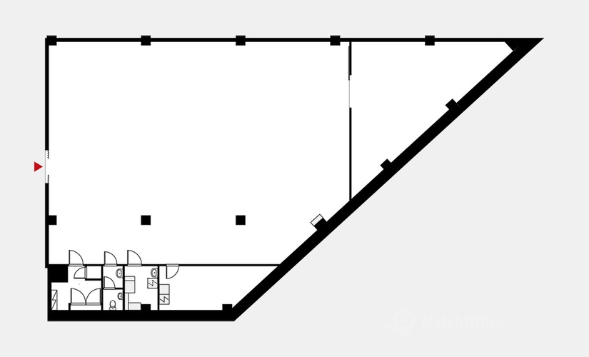 Vapaat tuotantotila - Vantaa, Kuninkaalantie 19, (01300) - 1 | MatchOffice.fi