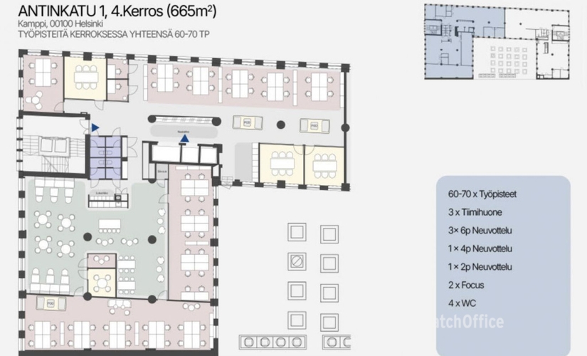 Office Antinkatu 1 00100 Helsinki