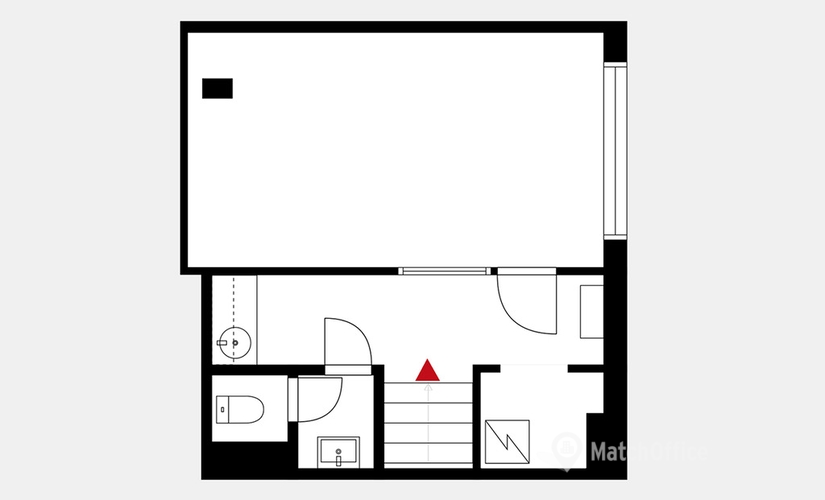 Vuokraa toimistotila - Jyväskylä, Yliopistonkatu 28, (40100) - 2 | MatchOffice
