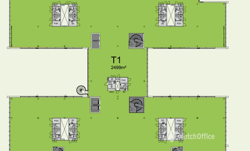 Vuokraa toimistotila - Helsinki, Karvaamokuja 2 A-B, (00380) - 10 | MatchOffice