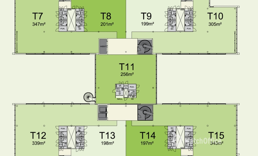 Vapaat toimisto - Helsinki, Karvaamokuja 2 A-B, (00380)  - 12 | MatchOffice