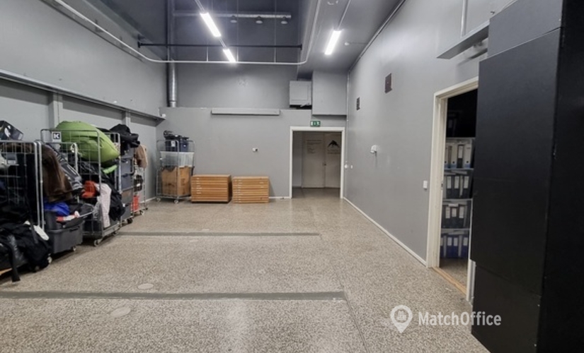 90 m² Warehouse space up for rent in Helsinki, Henry Fordin katu 6 (00150) - 1 | MatchOffice.com