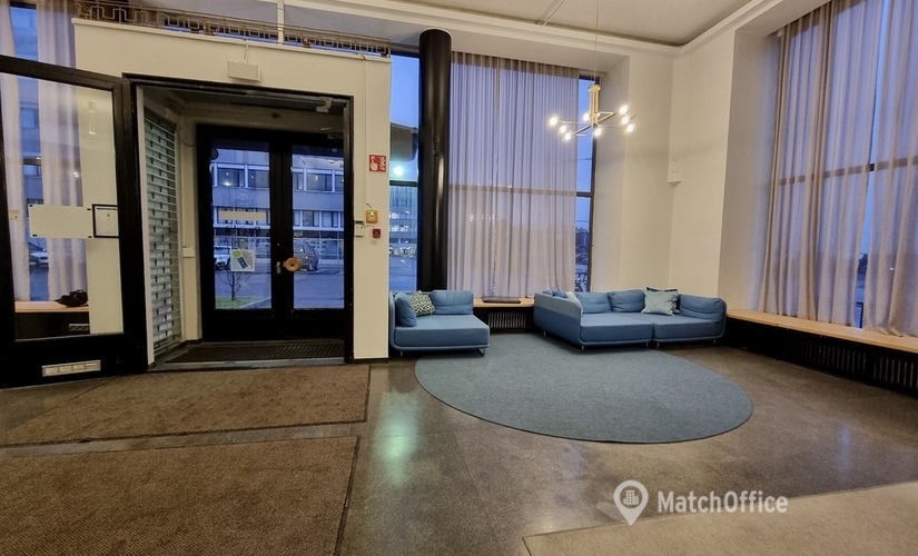 Vapaat varastotila - Helsinki, Henry Fordin katu 6, (00150) - 4 | MatchOffice.fi