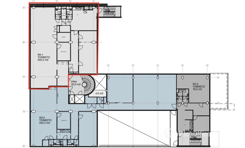 Vuokraa toimisto - Helsinki, Ruoholahdenkatu 8, (00180)  - 1 | MatchOffice