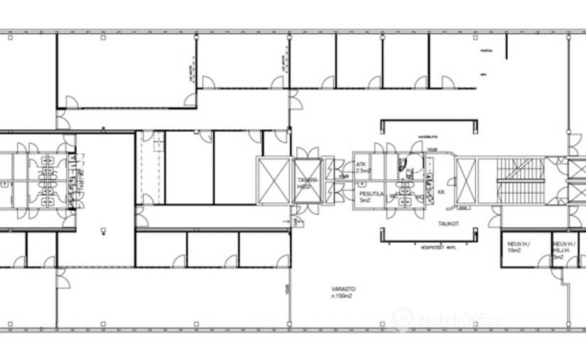 Vapaat toimisto - Helsinki, Hiomotie 8, (00380) - 3 | MatchOffice.fi