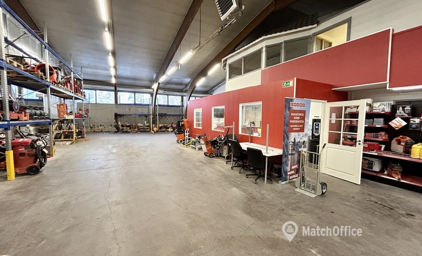 Vapaat tuotantotila - Espoo, Rusthollarinkatu 7, (02270) - 3 | MatchOffice.fi