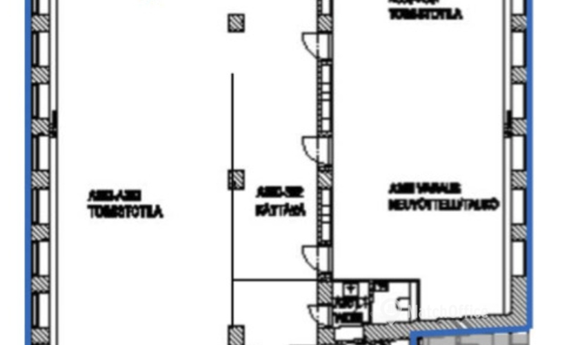 Vuokraa toimistotila - Helsinki, Hämeentie 19, (00500)  - 4 | MatchOffice.fi