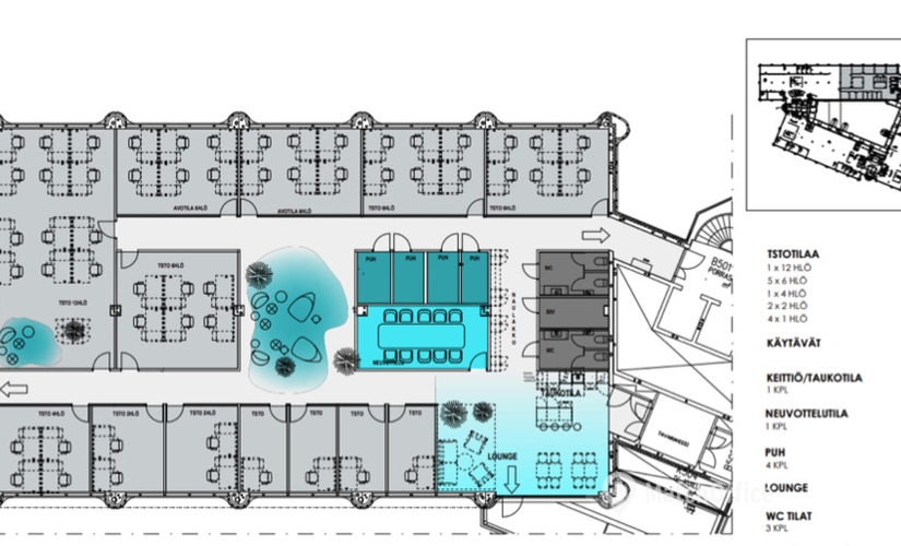 Vuokraa toimistotilat - Helsinki, Valimotie 21, (00380) - 1 | MatchOffice