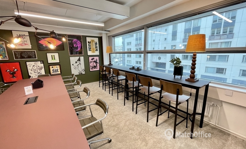 Vuokraa toimistotila - Helsinki, Itämerenkatu 3, (00180)  - 2 | MatchOffice.fi