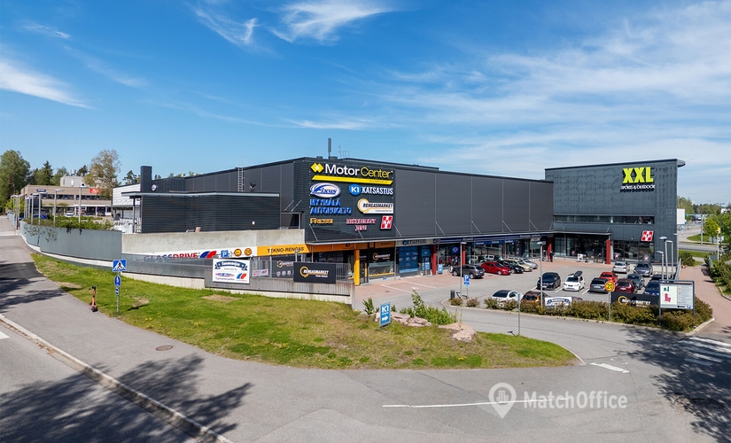 210 m² Shop for rent in Espoo, Suomalaistentie 5 (02270) - 1 | MatchOffice.com