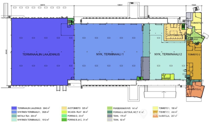 4324 m² Office warehouse up for rent in Vantaa, Tulkintie 29 (01740) - 3 | MatchOffice.com