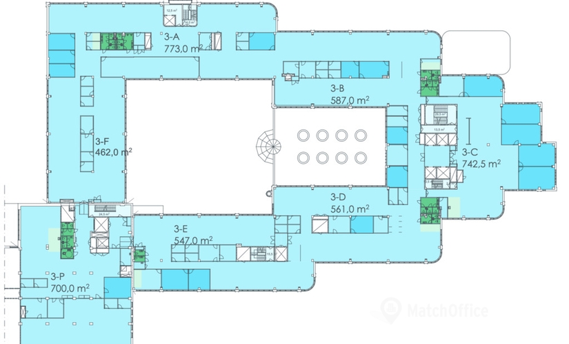 Vuokraa toimistotila - Helsinki, Työpajankatu 13, (00580)  - 1 | MatchOffice