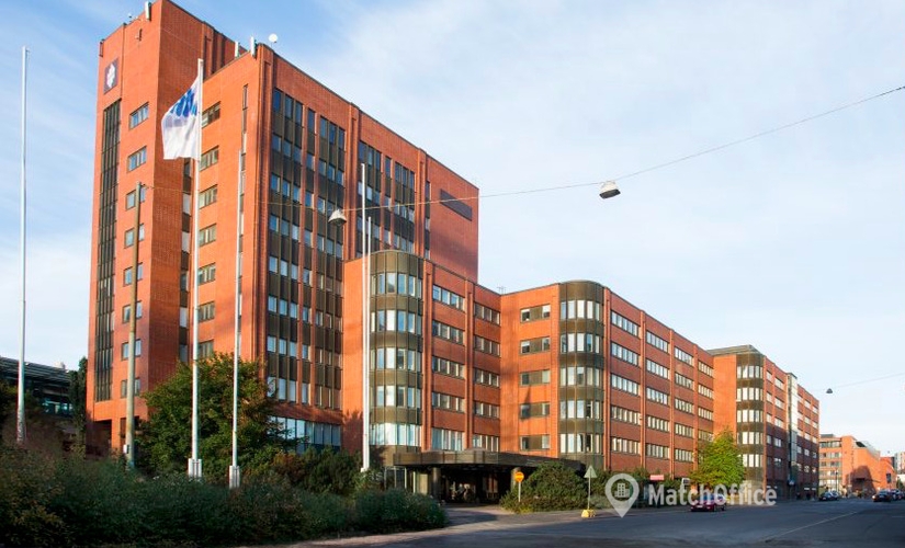 Vapaat toimistotilat - Helsinki, Työpajankatu 13, (00580) - 0 | MatchOffice.fi