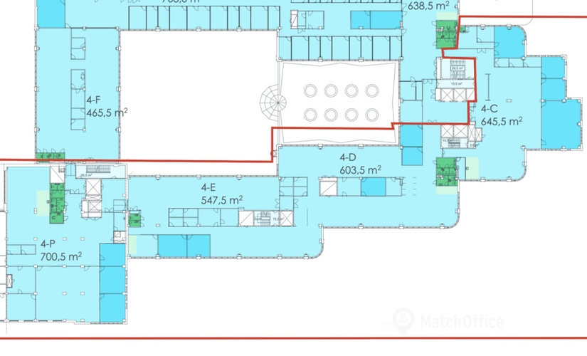 Vapaat toimisto - Helsinki, Työpajankatu 13, (00580) - 1 | MatchOffice.fi