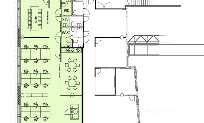 Vapaat toimistotila - Espoo, Keilaranta 4, (02150) - 4 | MatchOffice.fi