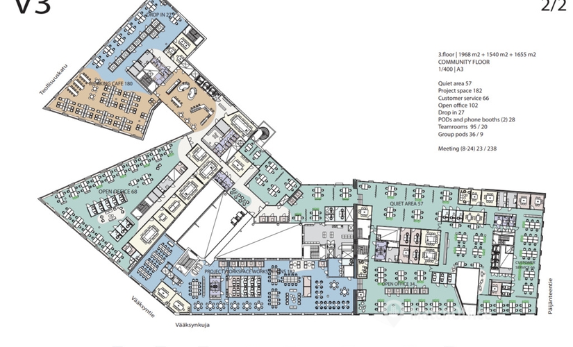 Vuokraa toimisto - Helsinki, Vääksyntie 2, (00510)  - 1 | MatchOffice