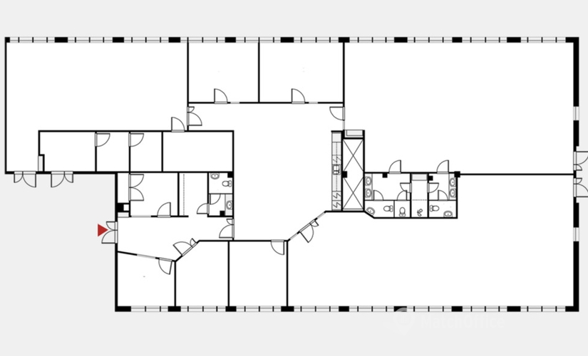 Vapaat toimistotila - Tampere, Hermiankatu 3, (33720) - 0 | MatchOffice