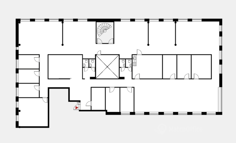 Vuokraa toimisto - Helsinki, Energiakuja 3, (00180) - 1 | MatchOffice