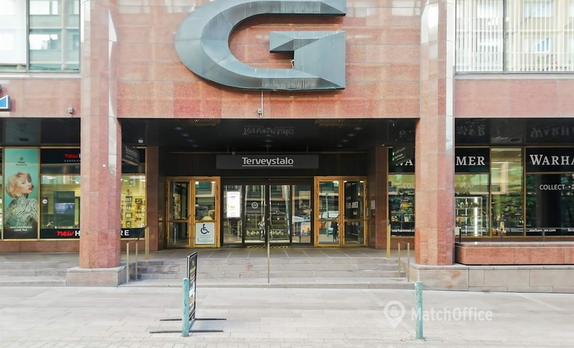 Vapaat yrityspuisto - Helsinki, Antinkatu 3 D, (00100) - 0 | MatchOffice